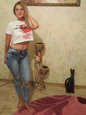 Проститутка Олеся
